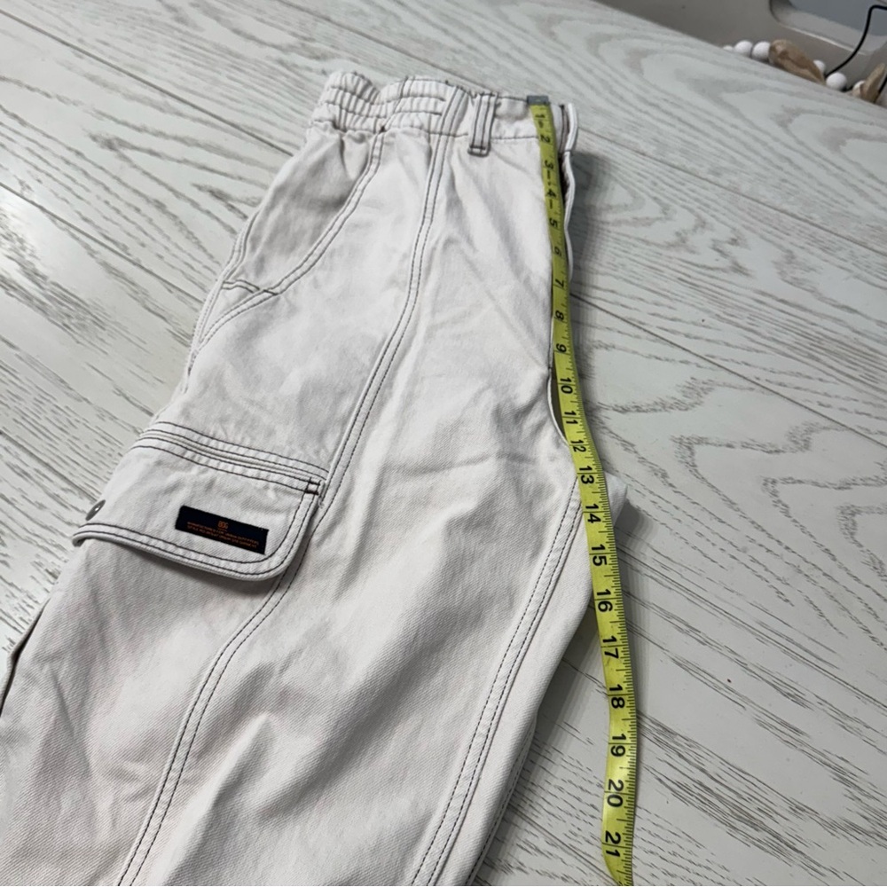 Urban Outfitters Women's Light Tan Cargo Pants - Picture 5 of 8